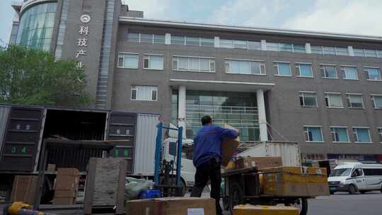 三好街数码一条街商厦现状