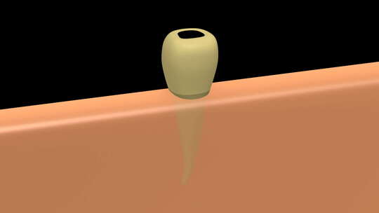 牙齿修复牙科医学动画视频素材模板下载