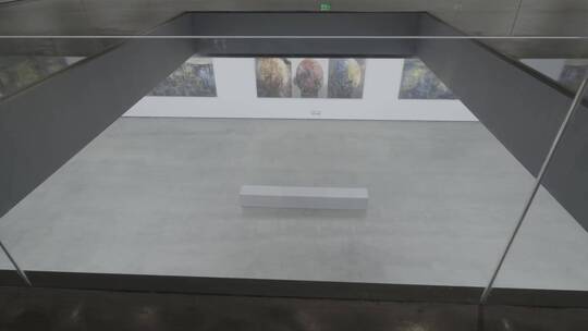 美术馆内部环境5视频素材模板下载