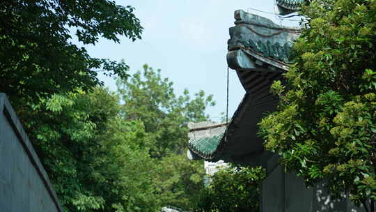 武汉首义公园武昌蛇山烈士祠