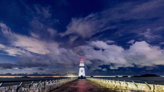 2021珠海爱情守护塔浪漫夜景8K60P