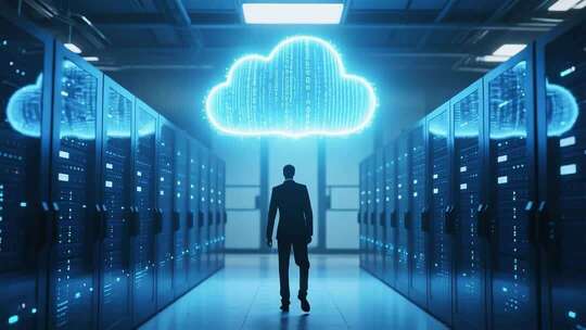 机房大数据云计算网络安全数字服务器