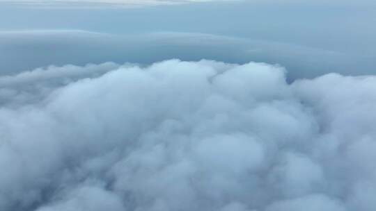 初秋的泰山，云海视频素材模板下载