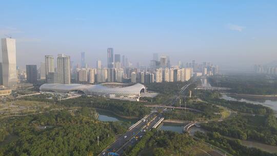 粤港澳大湾区 大湾区 深圳湾 华润大厦