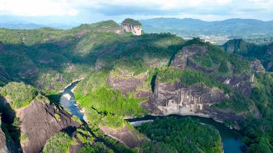 4K航拍福建武夷山23