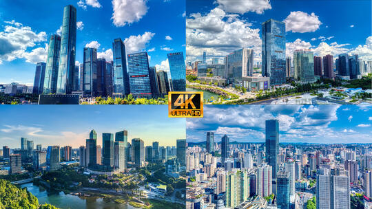 城市延时，城市延时拍摄，城市延时航拍4k