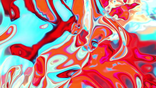 色彩鲜艳高端流体反光模拟动画贴图材质14