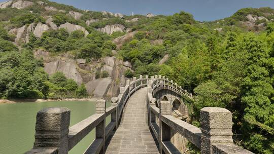 福建太姥山自然风景