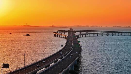 青岛胶州湾跨海大桥青岛海湾大桥胶州湾大桥