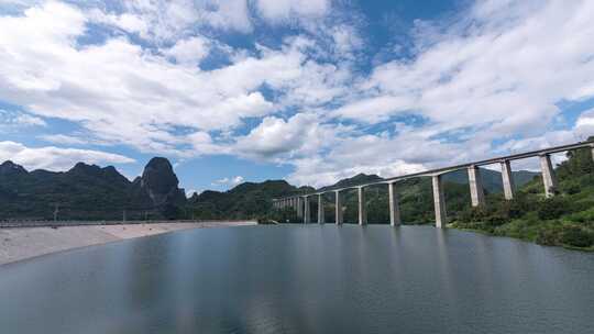 桂林阳朔高铁延时