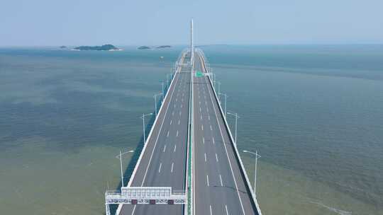 4K高清航拍港珠澳大桥