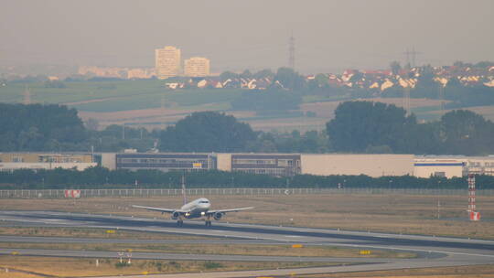 飞机 起飞 降落 机场 民航 波音 空客视频素材模板下载