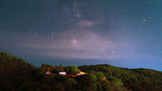 星空延时