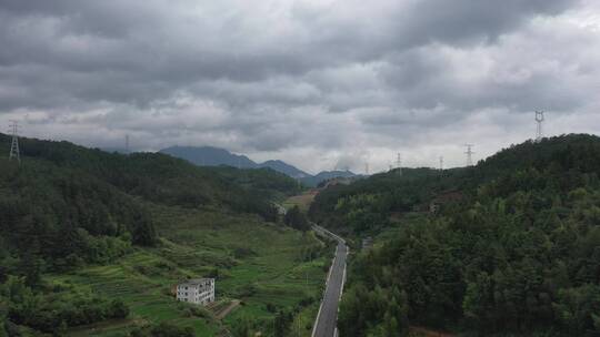 福建 德化 春美 山路 十八格盘山公路