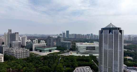 上海市浦东新区人民政府航拍