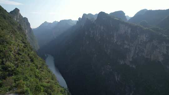 峡谷天险