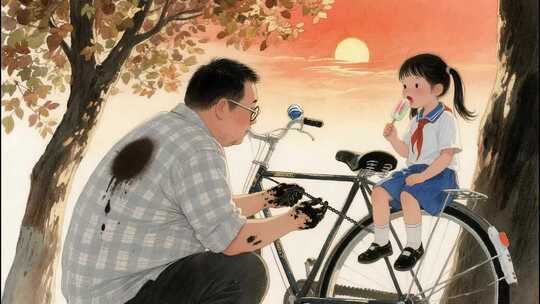 父情节父爱如山