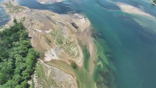 中国江河母亲河黄河生态湿地环境