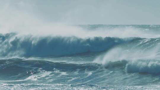 大海海浪