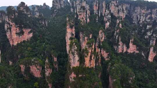 湖南张家界黄石寨风景