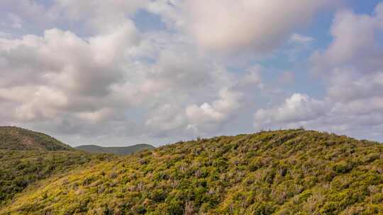 风景，库拉索岛，风景，天空