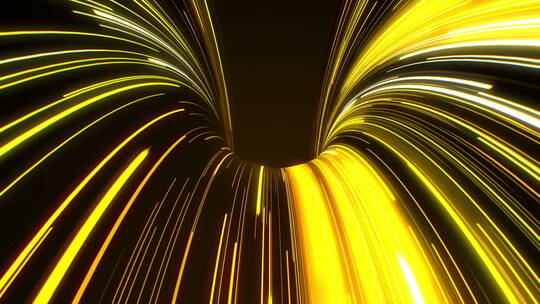 金色闪烁发光粒子造型叠加背景视频素材5