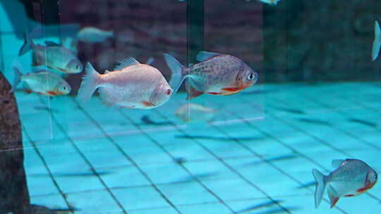 水族馆 群鱼 观赏鱼 鱼类