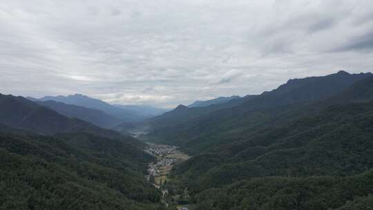 青木川、西秦关附近美丽山川