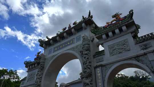 惠州九龙峰祖庙
