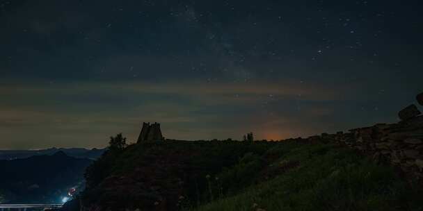 烽火台星空延时