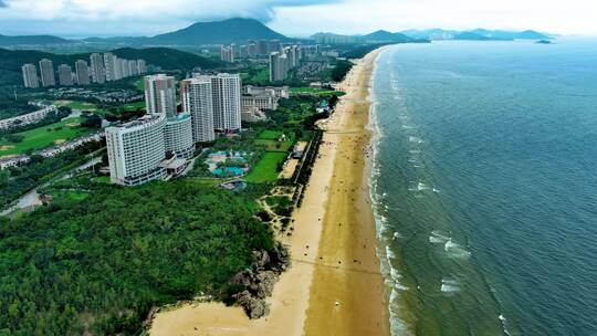 海陵岛航拍