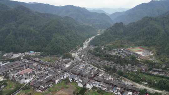 陕西宁强县青木川古镇