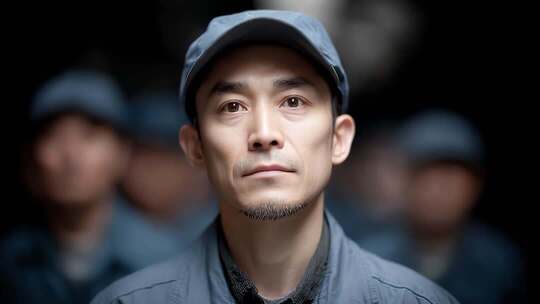 专注的亚洲工人团队展现专业与力量