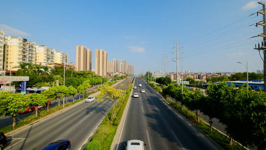 城市公路交通路况