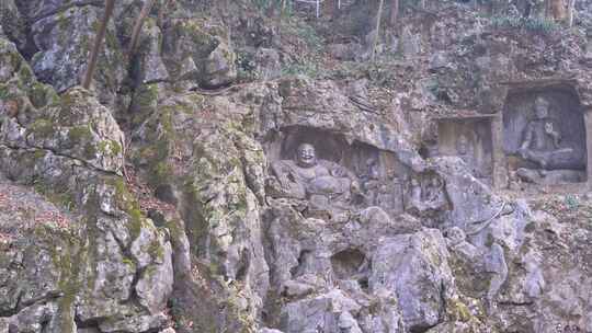 杭州飞来峰石刻