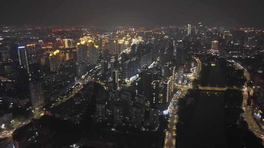 福州光明港夜景