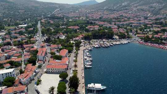 Foça，Türkiye，来自drne