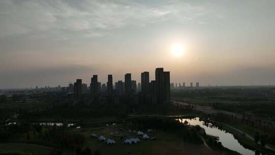 夕阳晚霞黄昏傍晚