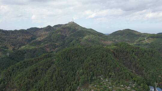 祖国壮丽山河丘陵山川航拍