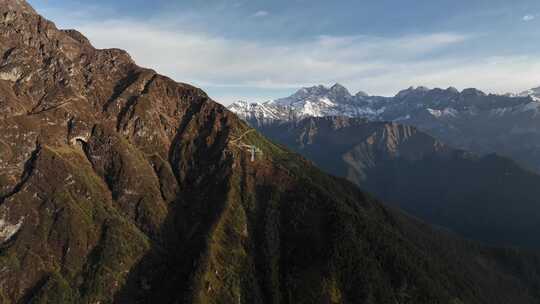 二郎山景区