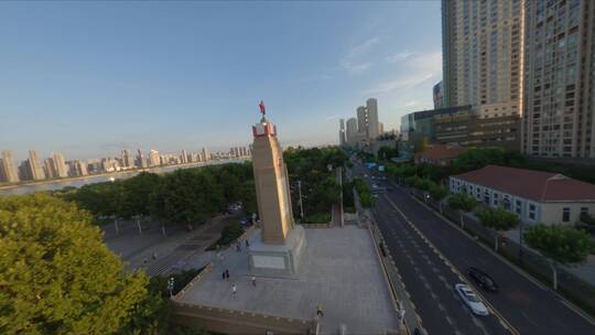【fpv】武汉防汛纪念碑