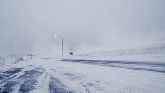 暴风雪，雪，暴风雪，风