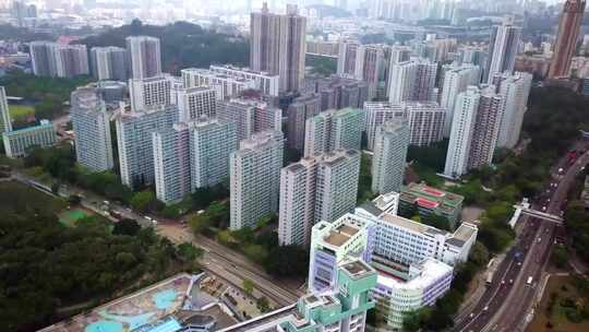 香港城市多角度多镜头纪录片