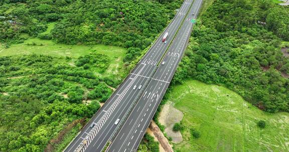 【正版素材】航拍高速公路