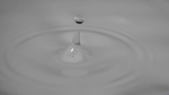 水滴慢镜头1