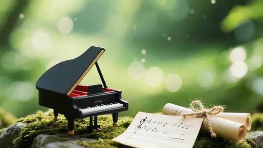 五线谱音乐乐器音符小提琴音符音乐音符音乐