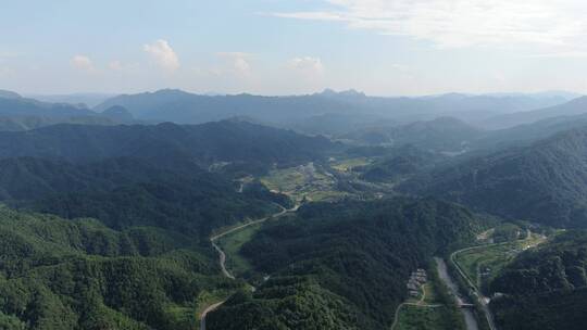 丛山峻岭名山大川巍峨高山山川山脉航拍