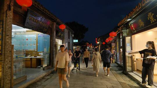 扬州东关街夜景