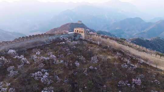 北京黄花城水长城春天