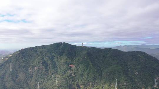 泉州紫帽山大景航拍